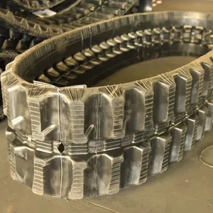 52kg Light Weight Mini Excavator Tracks 45 Links With High Running Speed thumbnail-3