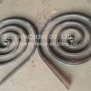 Wrought Iron Ornaments/ Wrought Iron Elements/ Wrought Iron Spearhead thumbnail-3