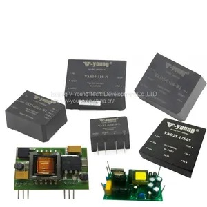 Customized Single Output 10W AC DC Converter, PCB Mount Power Supply,5/12/15/24V Output Voltage, OEM thumbnail-1