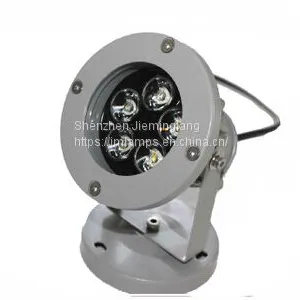 High Quality Shenzhen Jie Minglang Production JML-SL-C05W Led Lawn Projection Lamp Round Floor Lamp 5W thumbnail-2