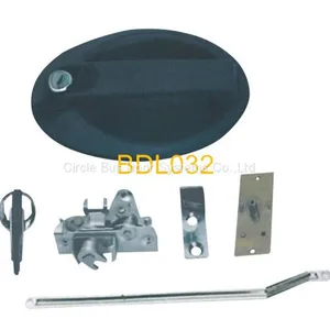 Minibus Driver’s Door Lock,Yutong Kinglong Higer Golden Dragon Zhongtong Bus Parts(BDL032) thumbnail-1