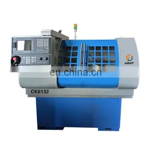 CK6132X500 Good Rigid CNC Lathe Machine With CE thumbnail-1