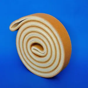 High Temperature Endless Felt Belt For Aluminum Extrusion Industry thumbnail-1