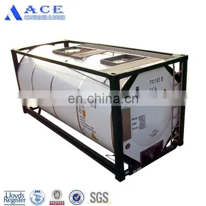 ASME Standard LR Certified T11 20ft ISO Tank Container thumbnail-6
