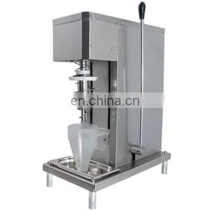 Soft Serve Ice Cream Powder Mix Real Fruit Mixer Obbel Ice Cream Blender Machine thumbnail-2