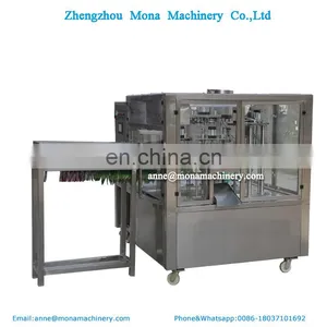 Fruit Juice Doypack Pouch Filling Packing Machine Pouch With Screw Cap Packing thumbnail-2