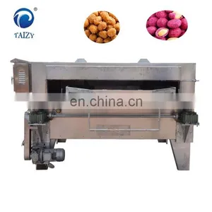 Swing Coated Peanuts Roasting Oven Machine Roasted Peanut Peanut Roasting Equipment thumbnail-2