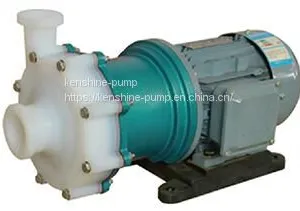 CQB-F Fluoroplastic Magnetic Centrifugal Pump thumbnail-3