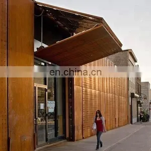 Corten Wall Cladding CORTEN A Weathering Steel Panel Price m2 thumbnail-6