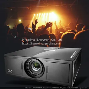 InProxima K1000WU, 1920X1200pixels 10000 Lumens Large Venue Projector With Lens Shift Unique LASER PROJECTOR thumbnail-4