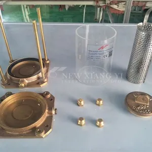 High Quality CE Certificated Bronze Brass Marie Hardware Water Strainer thumbnail-5