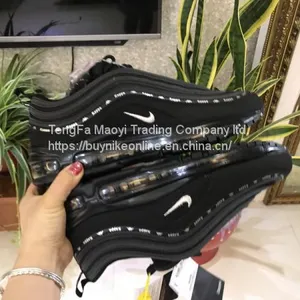 Nike Air Max 97 in Black Nike Shoes for Men on Sale thumbnail-1
