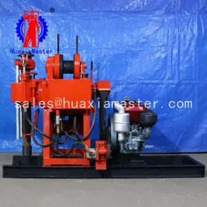 Drill Equipment XY-200 Hydraulic Water Well Drilling Rig/Crawler Will Walk Oil Pressure to Give Strength thumbnail-4