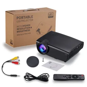 TP01 W50 1500 Lumens Home Theater 800x480 Resolution Projector in Dosyu Brand thumbnail-5