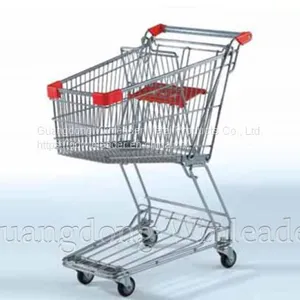 YLD-AT072 Asian Shopping Cart,shopping Trolley,shopping Cart,Supermarket Trolley Manufacturer thumbnail-1