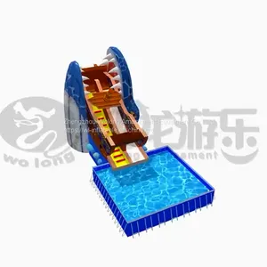 Hot Sale Inflatable Water Slide, Swimming Pool Slide for Sale thumbnail-1