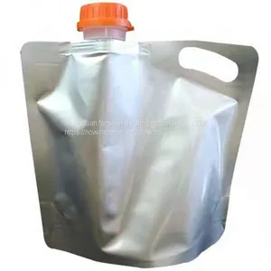 Sesame Paste 5l Gulp Mouth Packet Peanut Butter Packet Independent Bag Jam Drink Mouthpiece Bag Manufacturers thumbnail-2