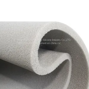 High Temperature Resistant Flame Retardant Silicone Foam in Conduction Foam thumbnail-4