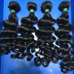 KHH Best Selling Can Bleached to 613 Raw Unprocessed Brazilian Hair Cuticle Aligned Hair For Wholesale thumbnail-2