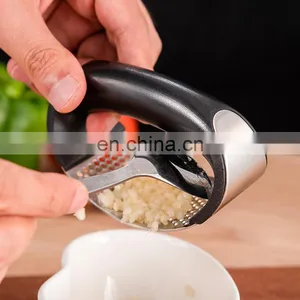 Kitchen Tools Multifunction Stainless Steel Garlic Press thumbnail-4