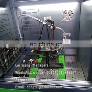 Middle Pressure HEUI&High Pressure Common Rail Diesel Fuel Injector Testing Bench thumbnail-4