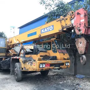 NK250E KATO TRUCK CRANE thumbnail-1