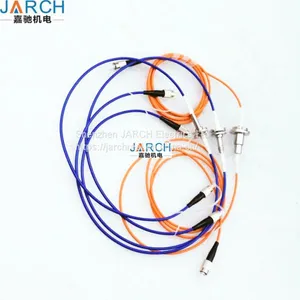 IP68 2000 Rpm High Working Speed Single-Channel Optical Slip Ring Rotary Joint FORJ thumbnail-1