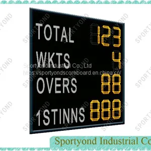 Cricket Electronic Digital LED Scoreboards thumbnail-1