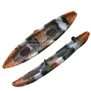 Sit on Top Two Person Plastic Sea Kayak thumbnail-1