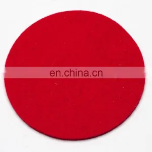 Felt Place Mats Glass Coasters Round Table Mat thumbnail-2