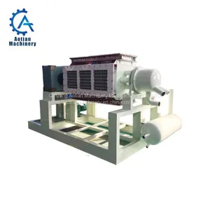 Labour Drying Clima Recycling Waste Paper Egg Tray Manufacturing Machine thumbnail-5