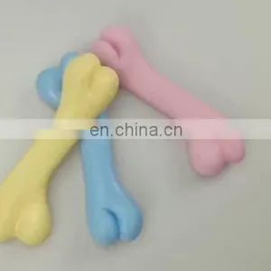 Puppy Toy Chewing Toy Small Dog Activity Toy Cute Design Bone Shape thumbnail-1