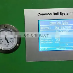 New Design PQ1000 Crdi Diesel Fuel Injector Nozzle Tester With Ultrasonic Injector Cleaning Machine thumbnail-2