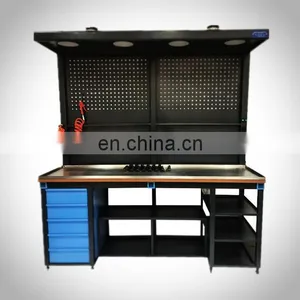 Common Rail Injector Pump Repair Stainless Steel Work Table thumbnail-1