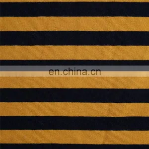 Stock Lot Cotton Spandex 1*1 Rib Fabric thumbnail-5