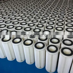 FORST HDPE Recycled Plastic Antistatic Coating Air Cartridge Filter Cartridge thumbnail-3