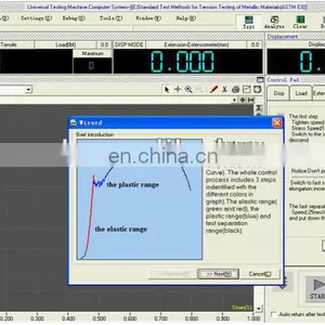 Tire Tensile Tester / Computer Automatic Control Hydraulic Universal Testing Machine thumbnail-5