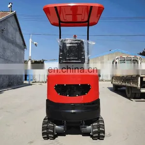 FREE SHIPPING!!!The Nuoman Mini Excavator Delivers Power and Performance in a Compact Size to Help You Work in a Wide Range. thumbnail-6