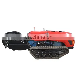 New Multifunctional Agricultural Equipment Remote Control Mini Cultivator for Sale thumbnail-2