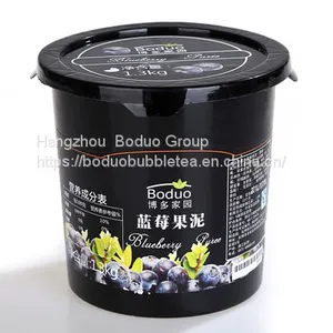 Cantaloupe Puree Fruit Flavored Jam China Supplier Factory thumbnail-3