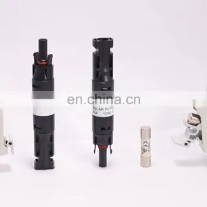 Slocable Fuse 10x38 15A 1000VDC 1-30A Solar DC Breaker Fuse Holder Protection thumbnail-1