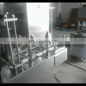 Automatic Sauces Cup Filling Sealing Machine thumbnail-1
