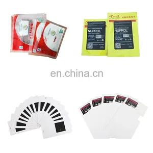 High Speed Paper Bags Labeling Machine With Code Printing thumbnail-7