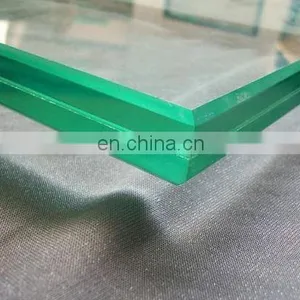 Large Size Heat Soak Treatment Safety Glass Panels Polished Edge Tempered Laminated Glass thumbnail-2