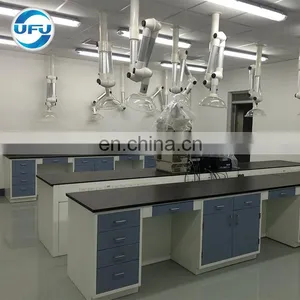 Laboratory Furniture Wall Bench thumbnail-2