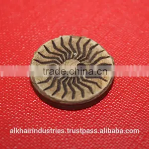 Natural Coconut Buttons thumbnail-1