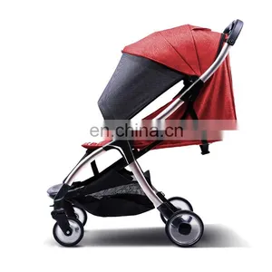 Light Weight Baby Carrige Stroller Baby Troller Stroller thumbnail-4