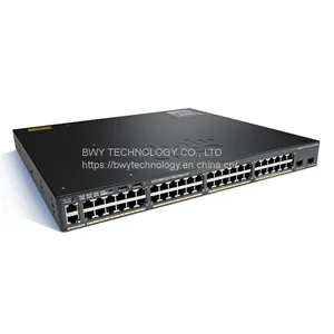 Oringal New Cisco Catalyst 2960X Series Switch 48 Port Gigabit Switch WS-C2960X-48TS-LL thumbnail-1