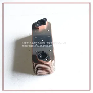 Actros Truck Oil Cooler Used for Benz 4221880001 3661803865 0011888901 thumbnail-1