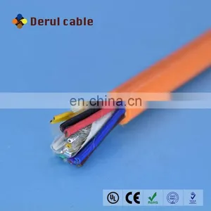 0.75mm Twisted Pair Cable 8 Core Shielded Copper PUR Cable for Pipe Crawler thumbnail-2